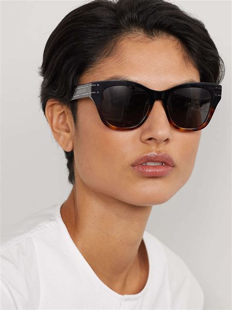 dior black frame glasses|dior unisex sunglasses.